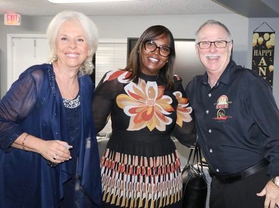 Dr. Tami, Dr. Juanita Brown and Dr. Donnally