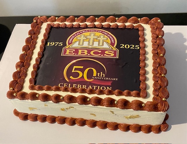 EBCS 50th Anniversary Banquet — Cake