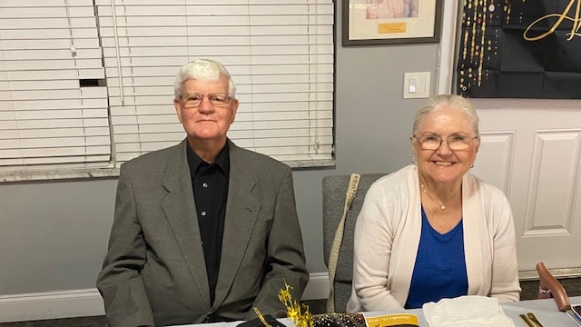 Doctor of Divinity recipient, Jess Lewis and wife Inger Lewis