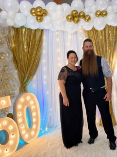 Victoria (Donnally) Fritsch and Dr. Jeremiah Ramberg