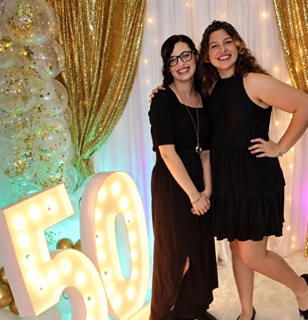 Beautiful Lily and Stephanie!
