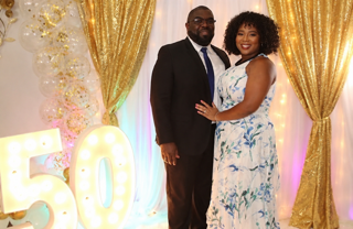 Mr. and Mrs. Carlton Williams