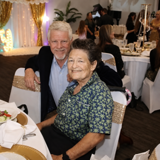 Jeff Little and Lynn McNaughton