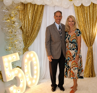 Dr. Jim Collins and Mrs. Peggy Collins