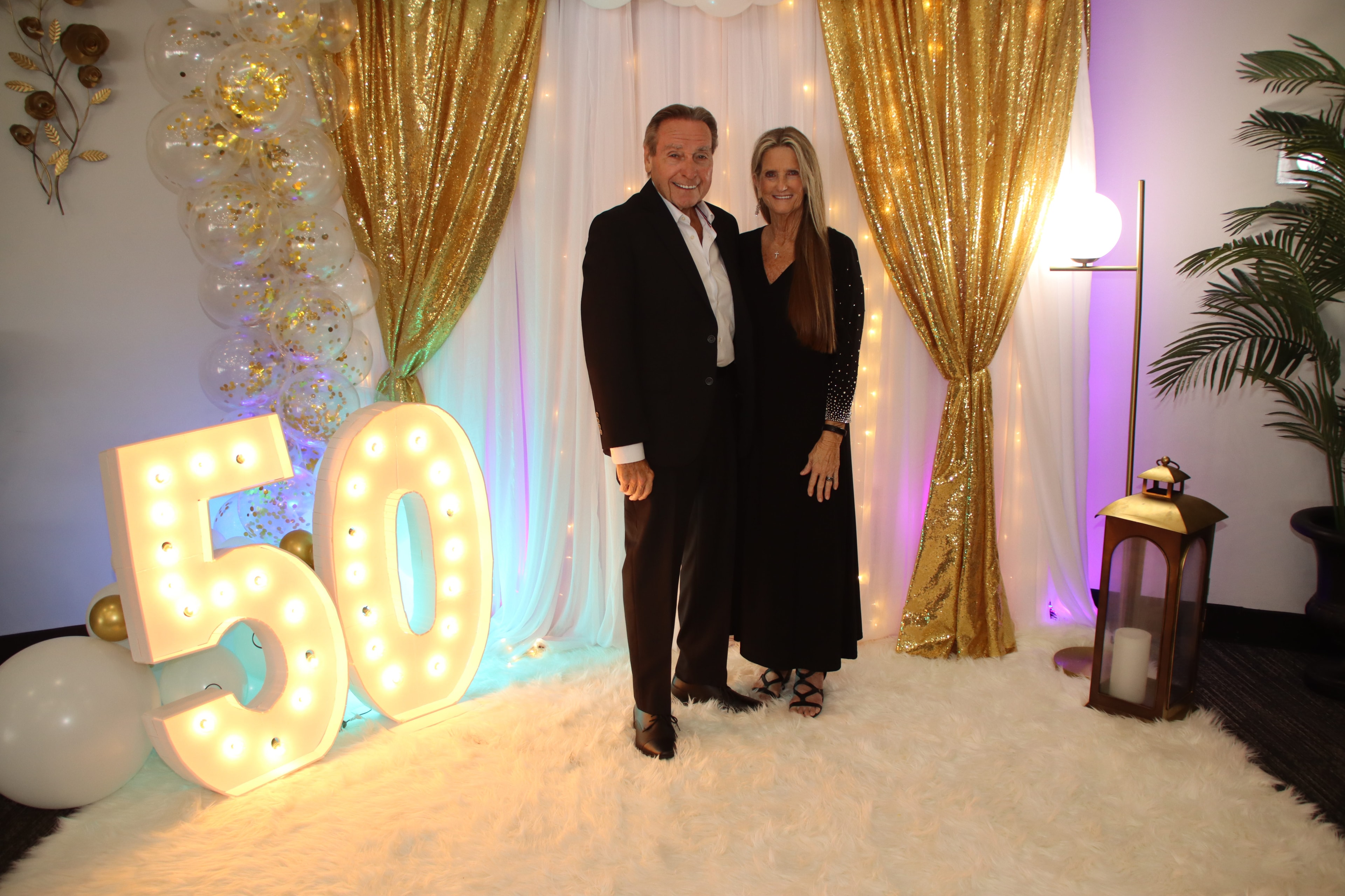Mike and Sharon Leed