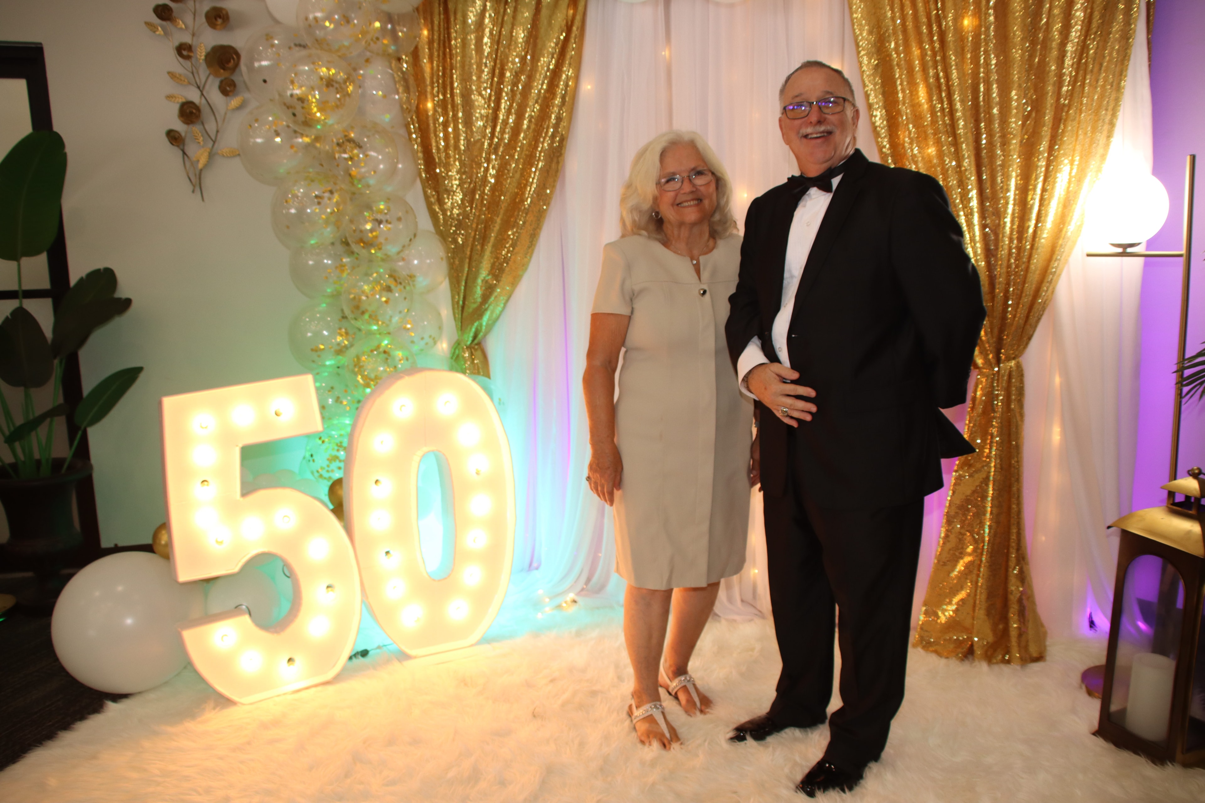 Dr. David Donnally and Inger Lewis