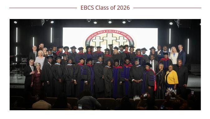 EBCS Class of 2026 group photo
